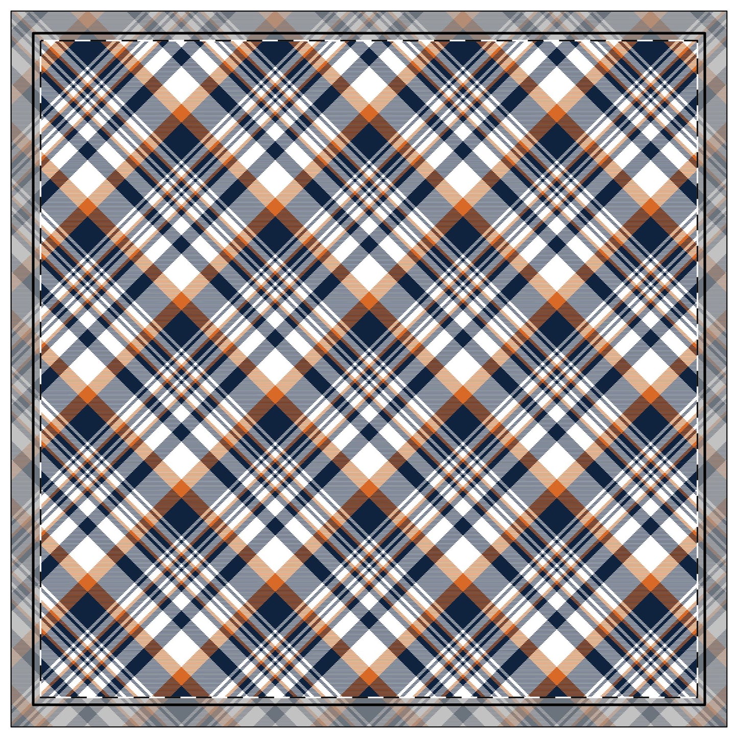 Napkins | Auburn, Alabama | Tartan