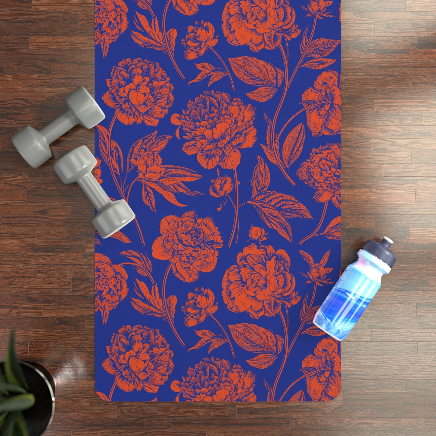 Yoga Mat | Gainesville, Florida | Peony