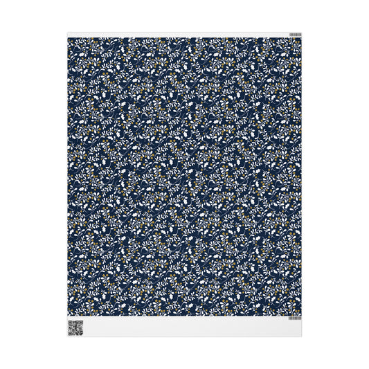 Gift Wrap | Notre Dame, Indiana | Holly