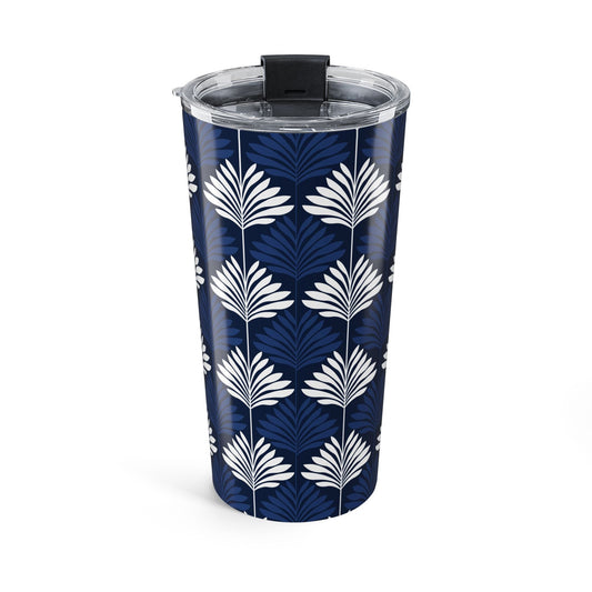 Tumbler | Navy & White | Deco
