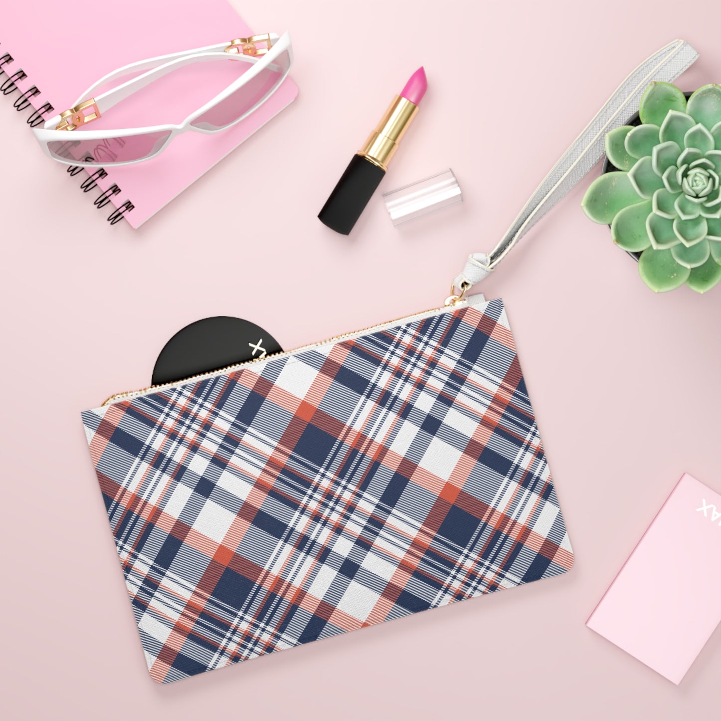 Clutch Bag | Charlottesville, Virginia | Tartan