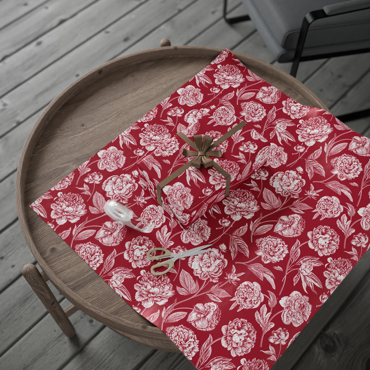 Gift Wrap | Bloomington, Indiana | Peony
