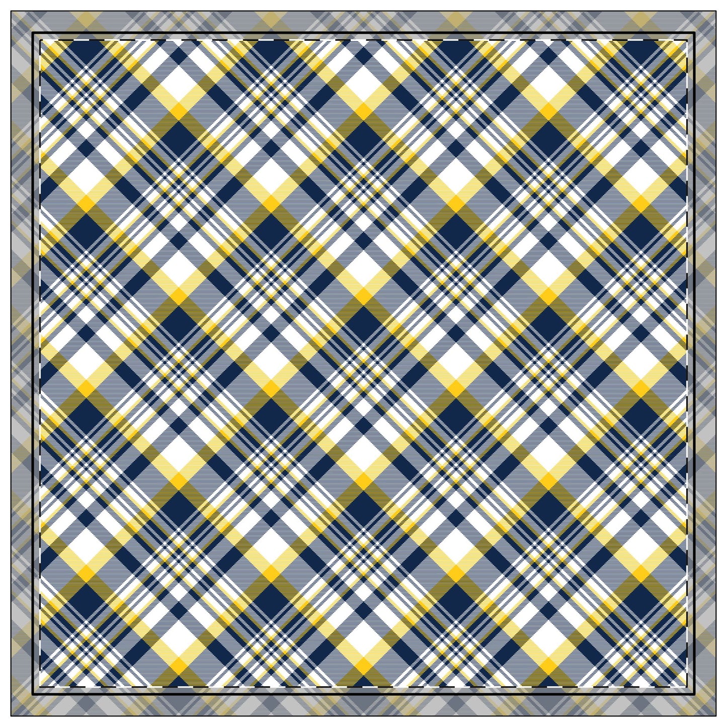 Napkins | Ann Arbor, Michigan | Tartan