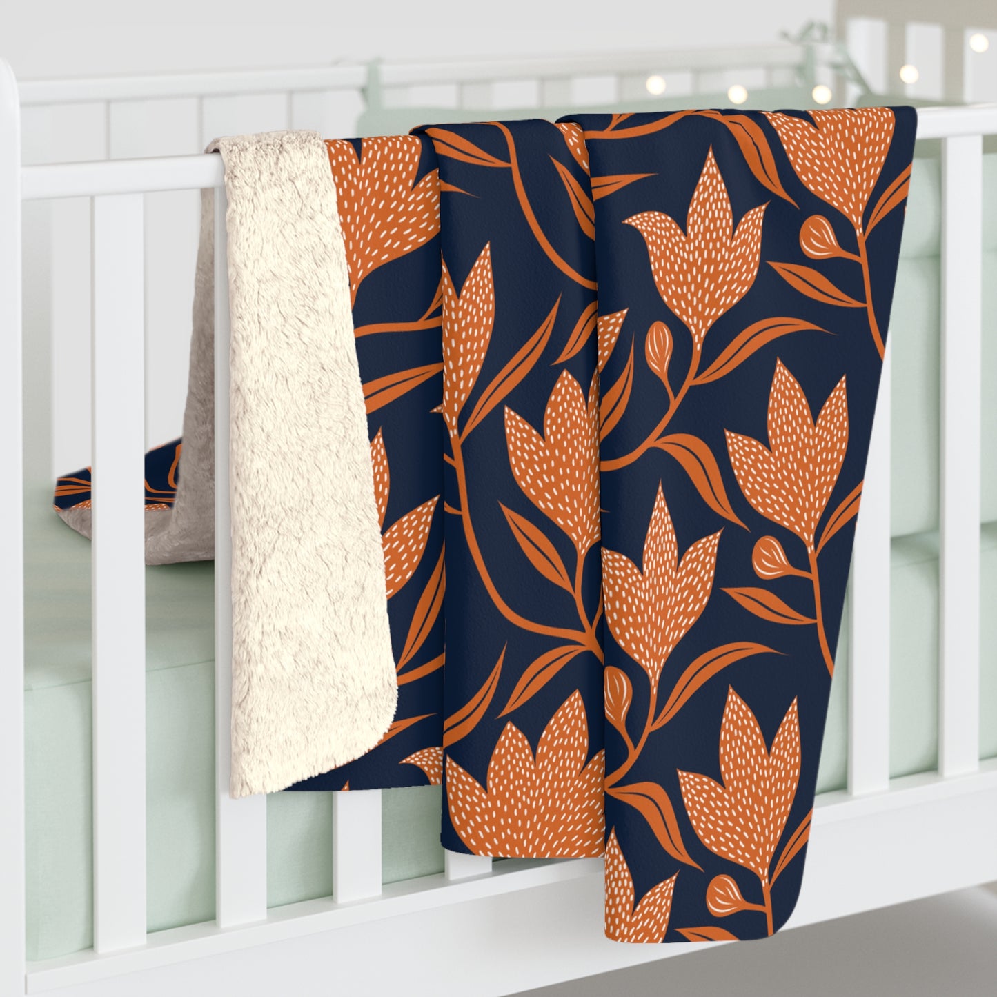 Sherpa Blanket | Auburn, Alabama | Magnolia