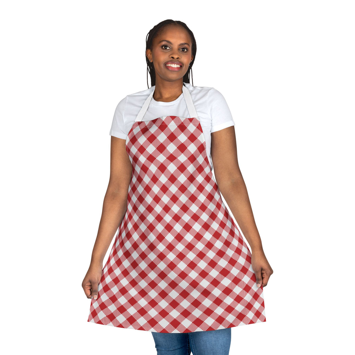 Apron | Madison, Wisconsin | Gingham