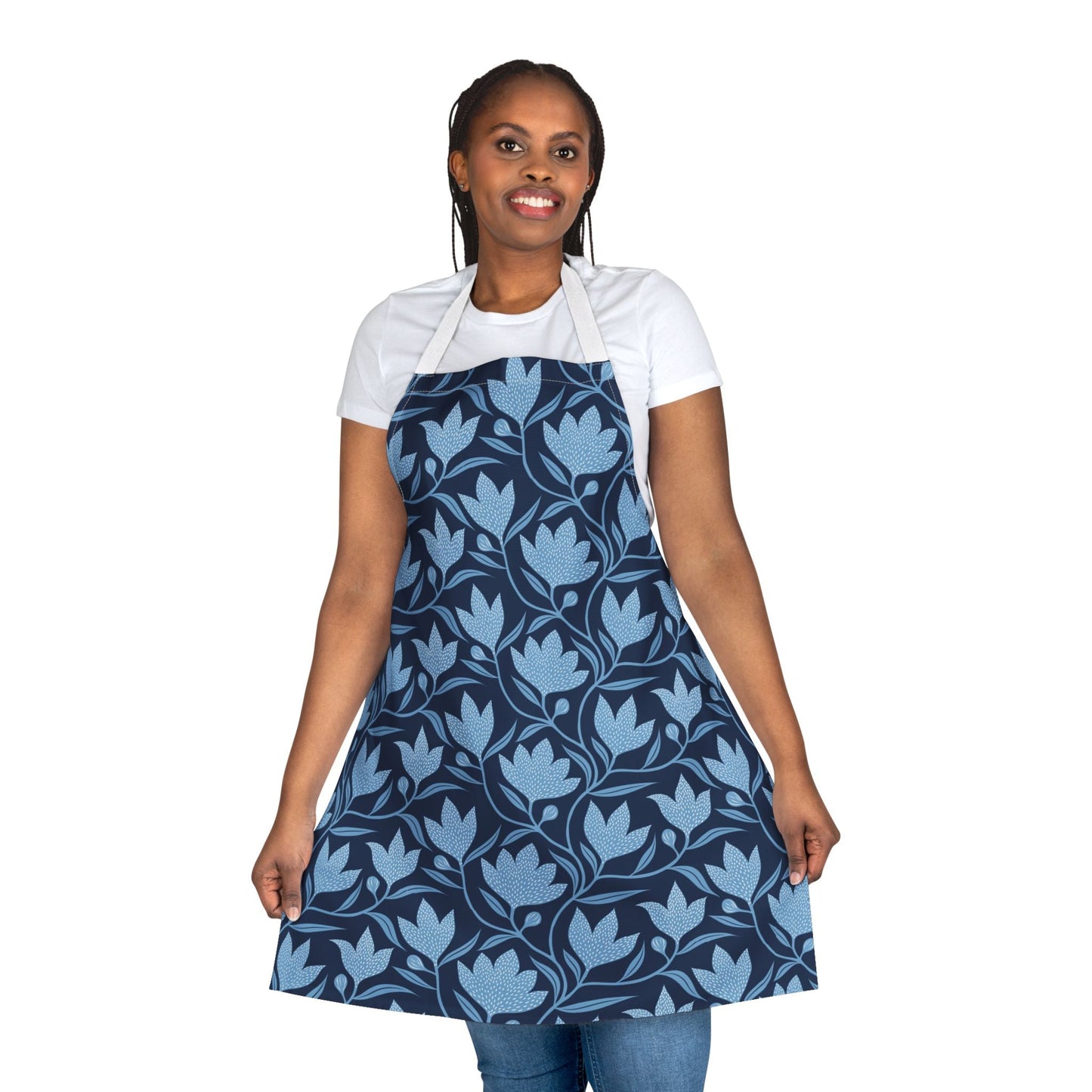 Apron | Light Blue & White | Magnolia
