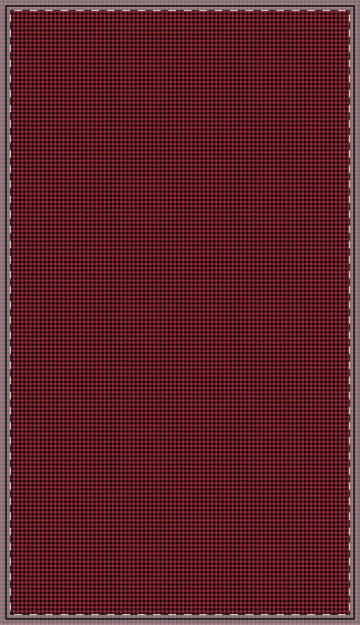 Tablecloth | Red & Black | Houndstooth