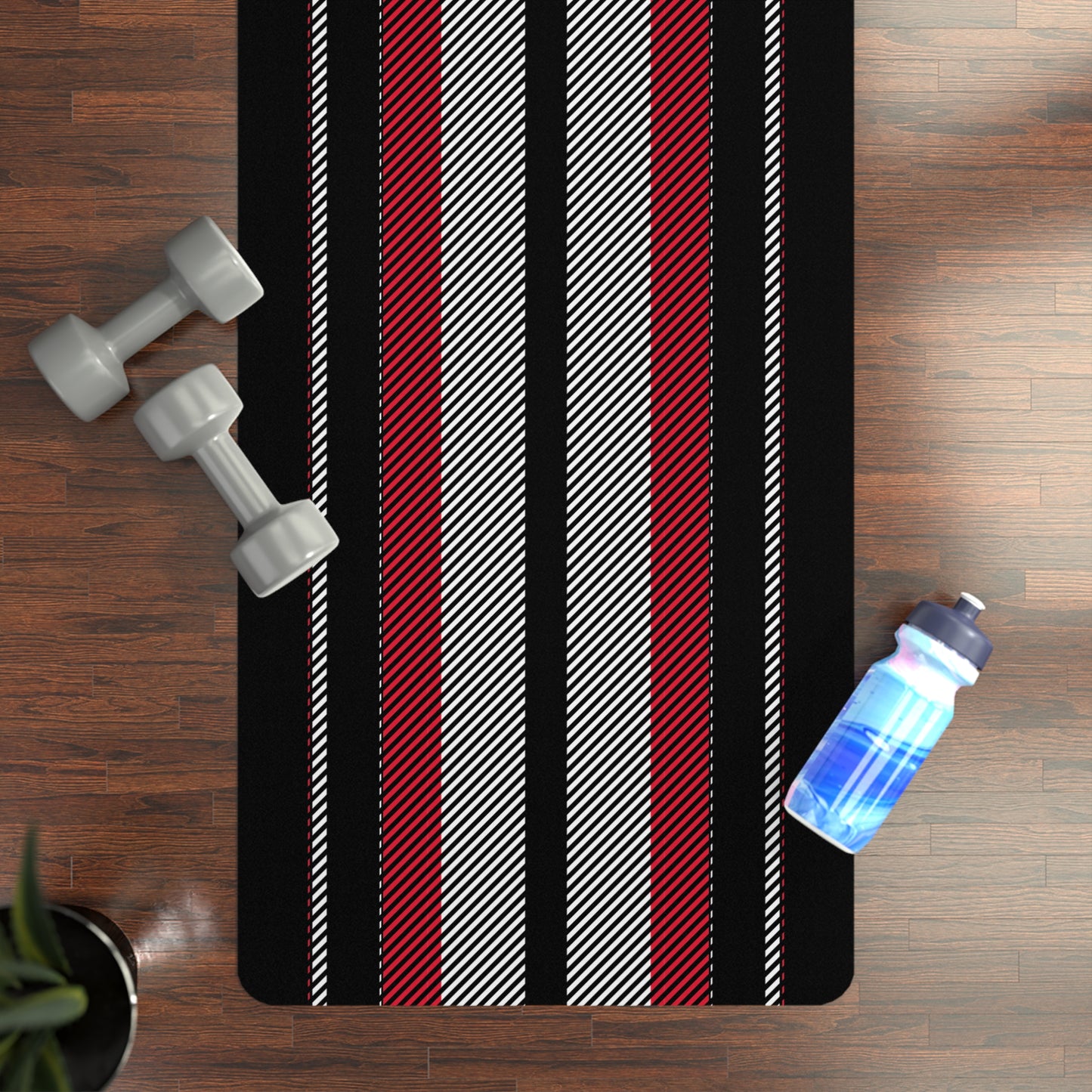 Yoga Mat | New Brunswick, New Jersey | Stripe