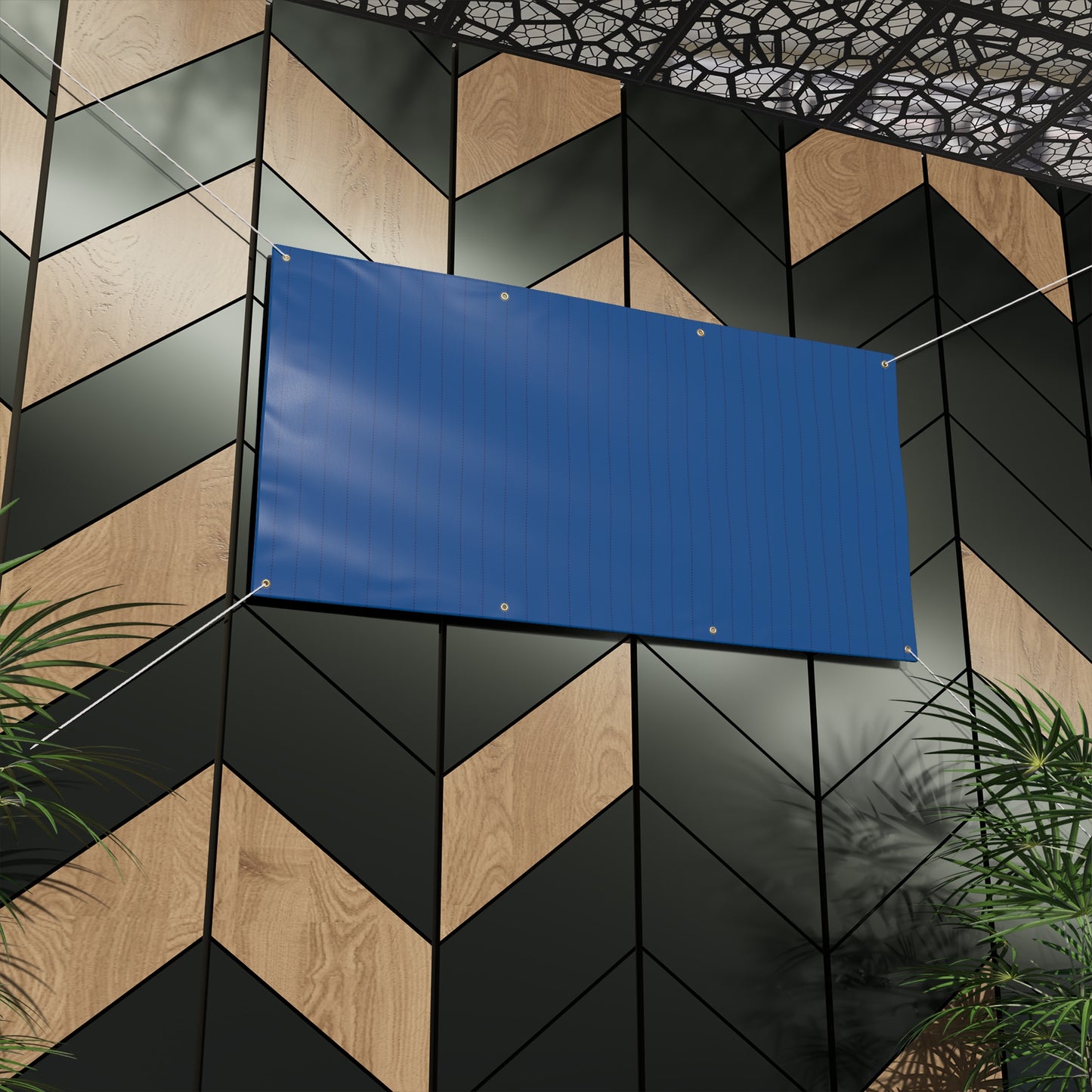 Banner | Durham, North Carolina | Pinstripe