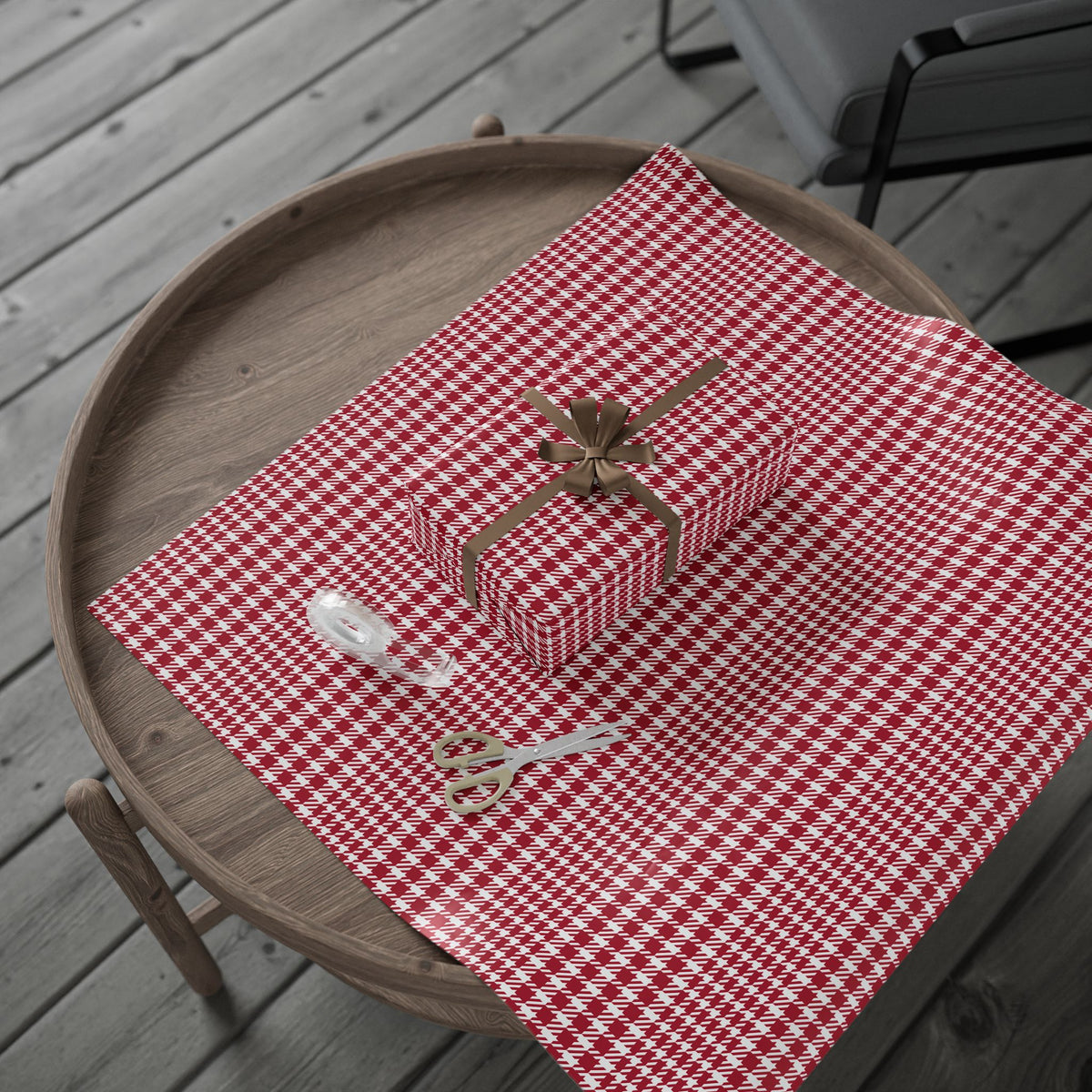 Gift Wrap | Bloomington, Indiana | Tweed
