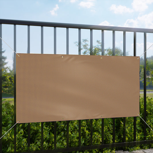 Banner | Baton Rouge, Louisiana | Houndstooth