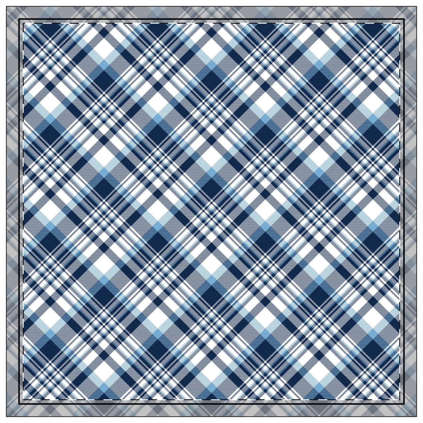 Napkins | Chapel Hill, North Carolina | Tartan