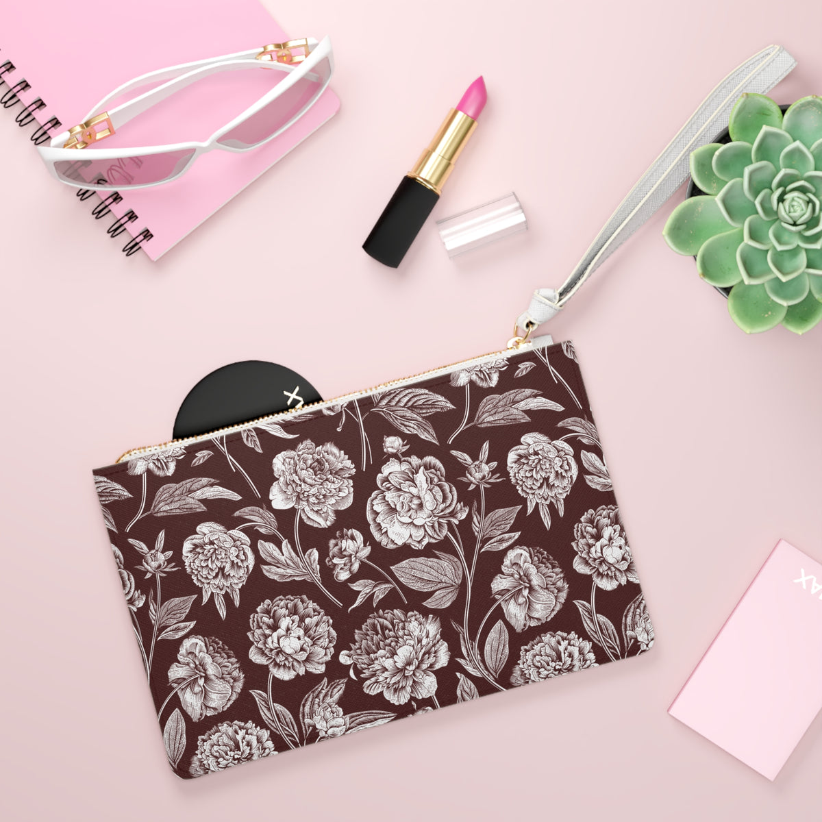 Clutch Bag | College Station, Texas | Peony