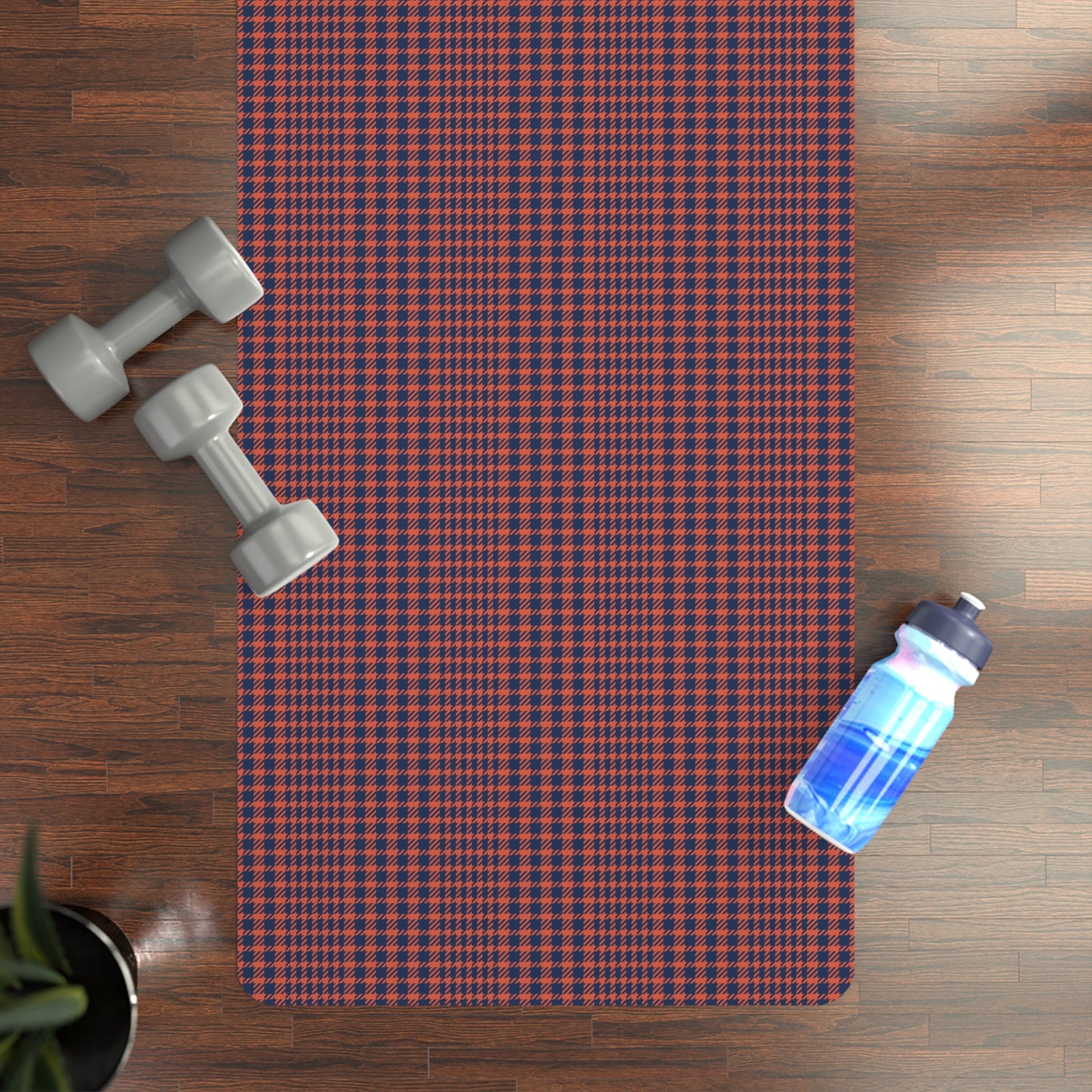 Yoga Mat | Charlottesville, Virginia | Tweed