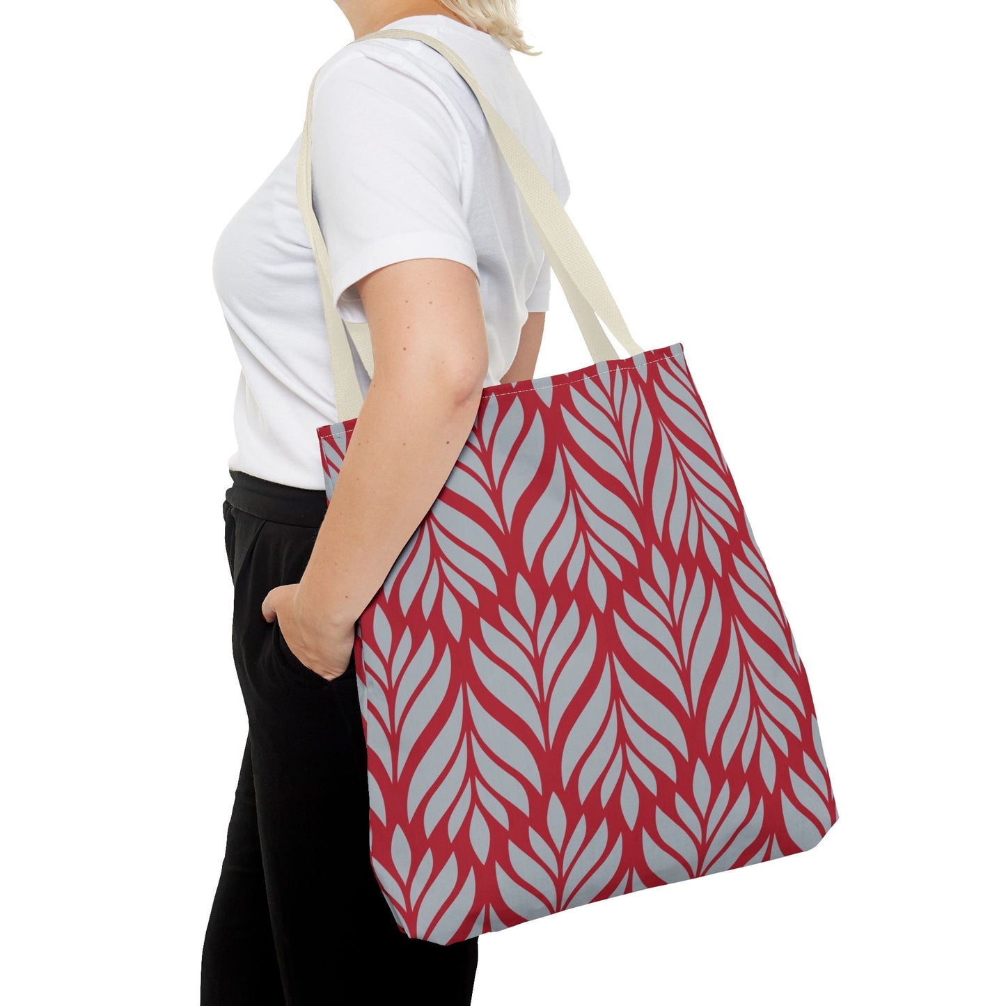 Totes | Red & Gray | Palm