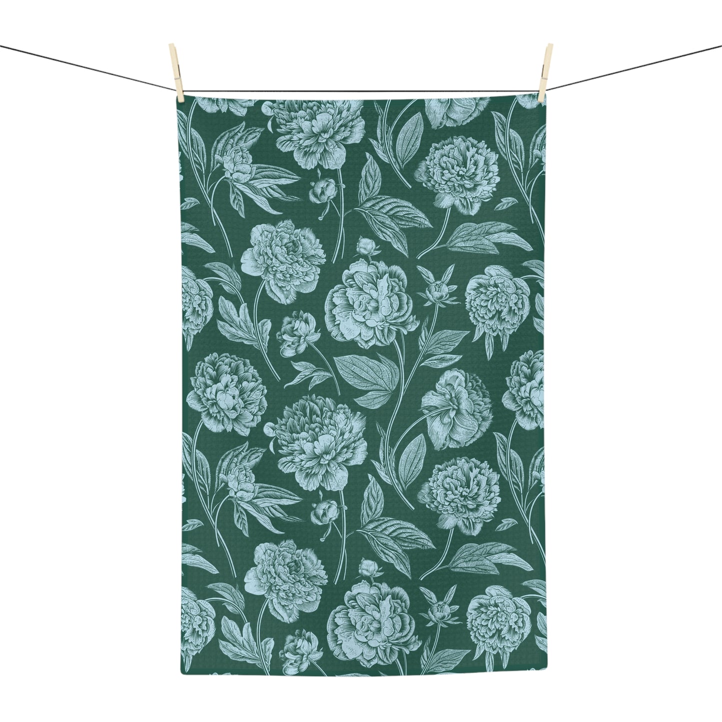 Tea Towels | New Orleans, Lousiana | Peony