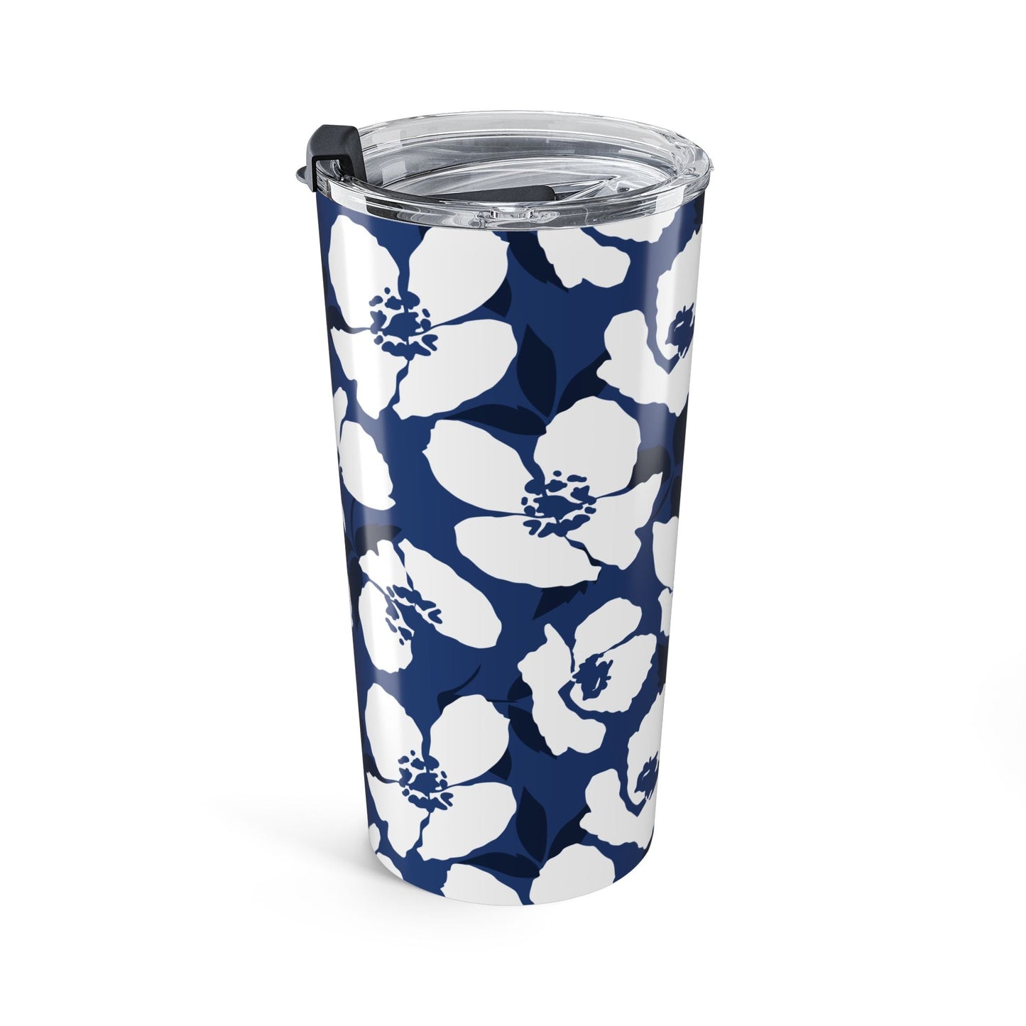 Tumbler | Navy & White | Poppy