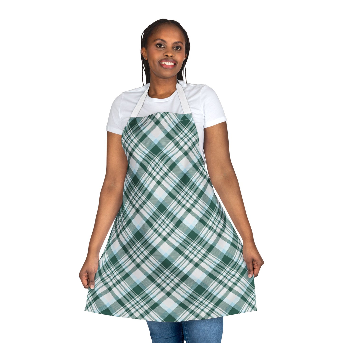 Apron | New Orleans, Louisiana | Tartan