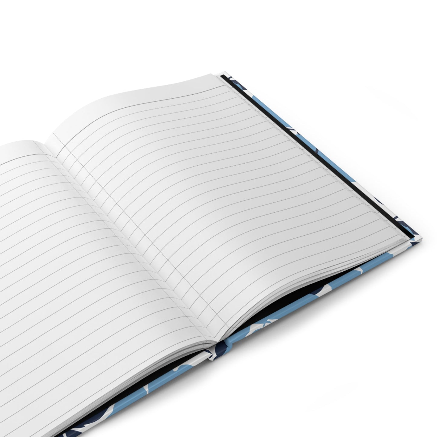 Journal | Light Blue & White | Poppy