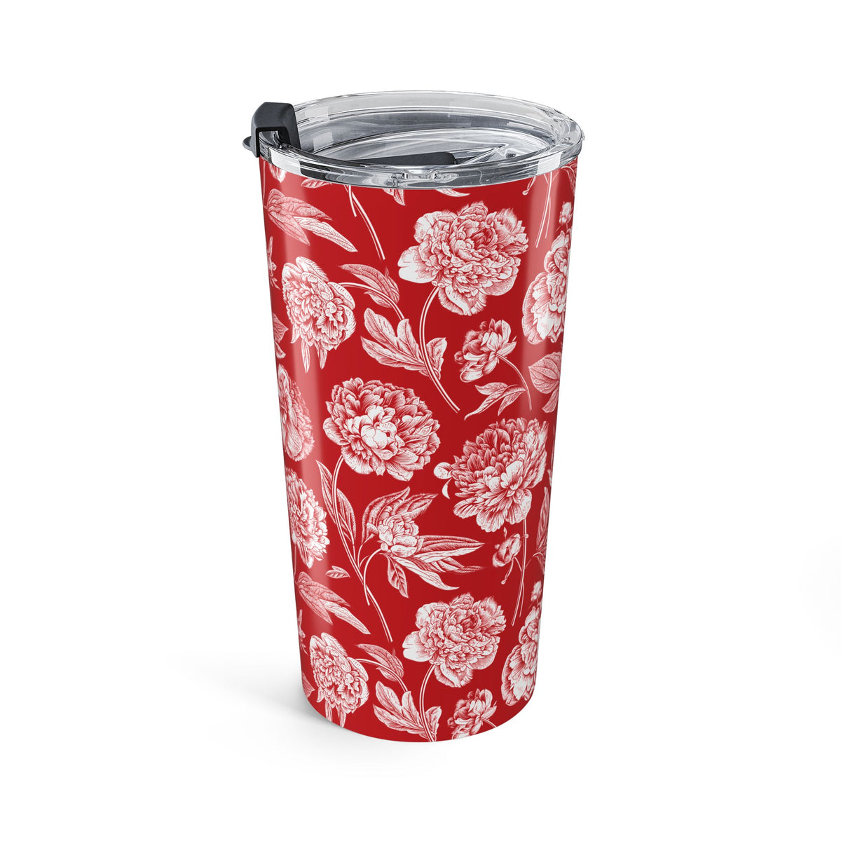 Tumbler | Madison, Wisconsin | Peony