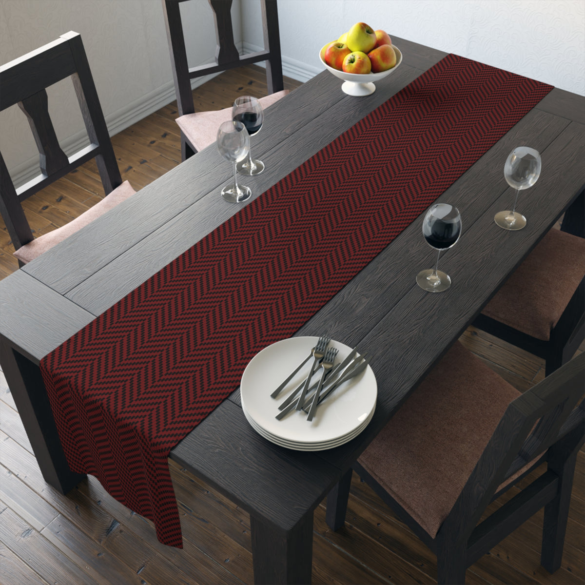 Table Runner | Columbia, South Carolina | Herringbone