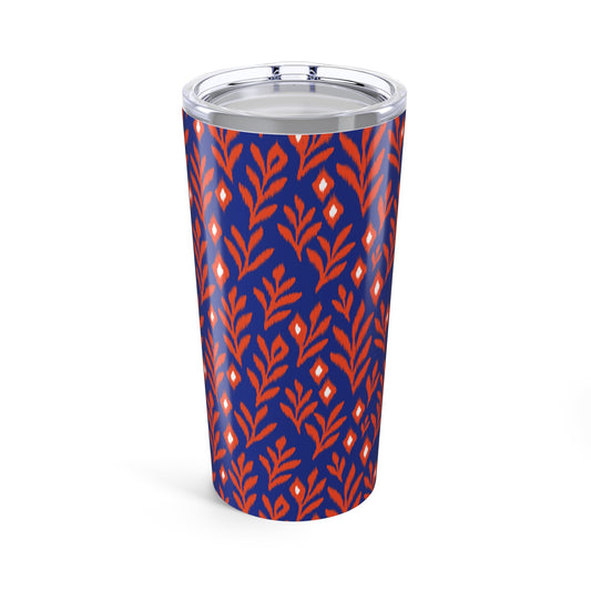 Tumbler | Bright Blue & Orange | Laurel