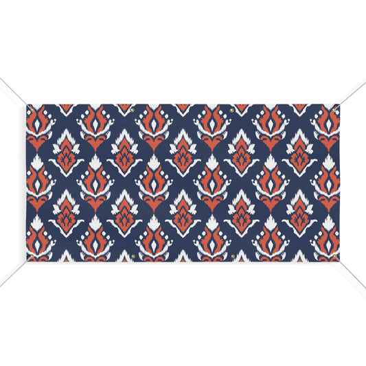 Banner | Charlottesville, Virginia | Ikat