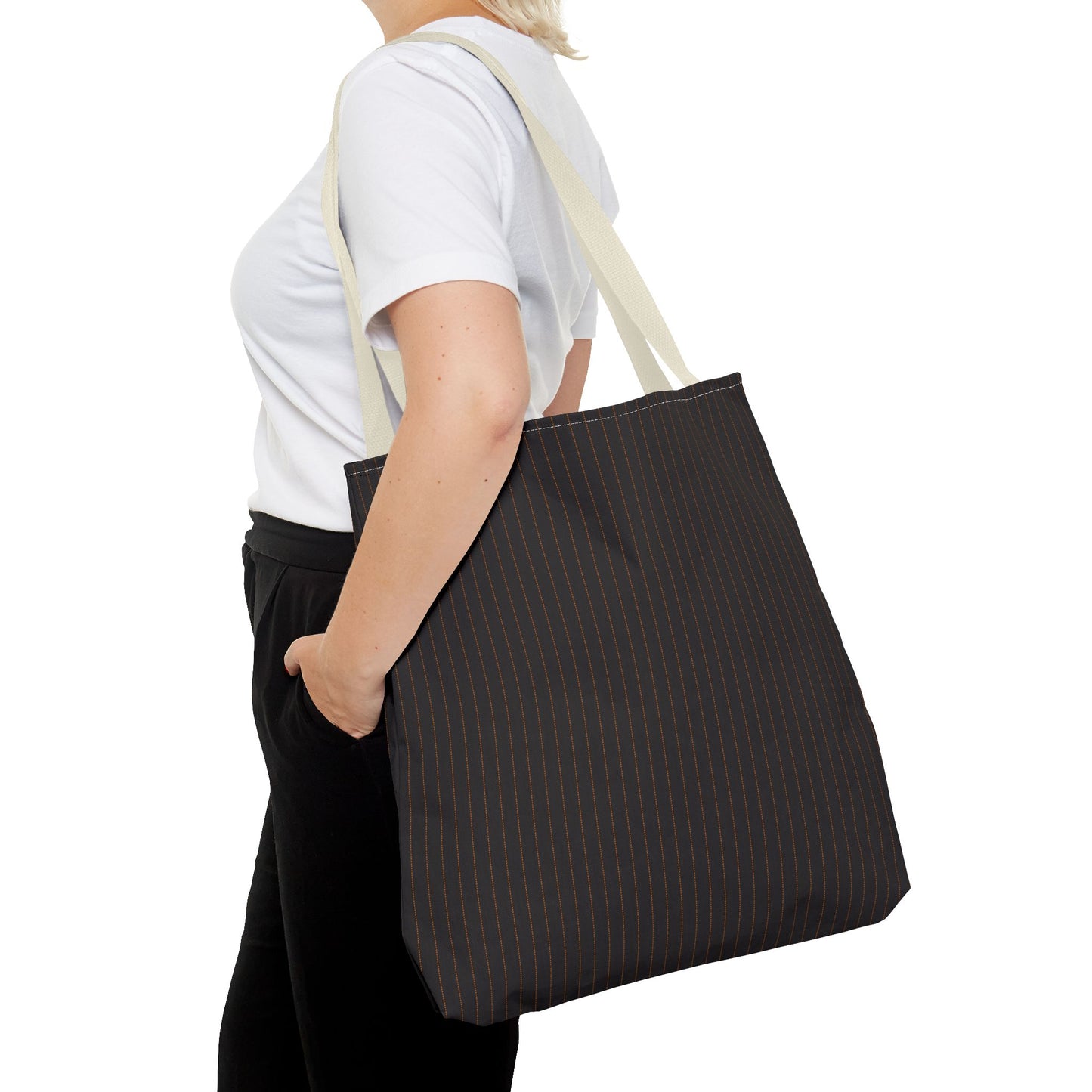 Totes | Princeton, New Jersey | Pinstripe