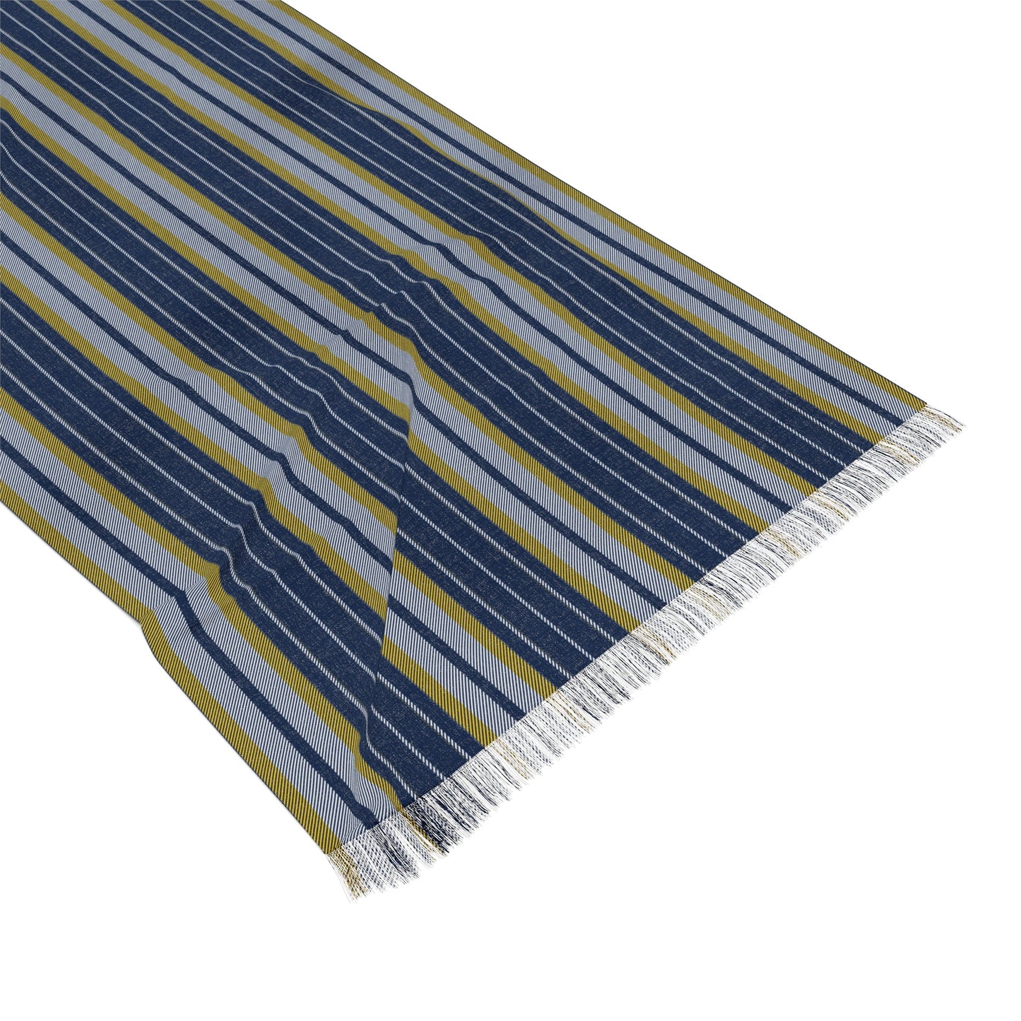 Scarf | Yellow & Blue | Stripe