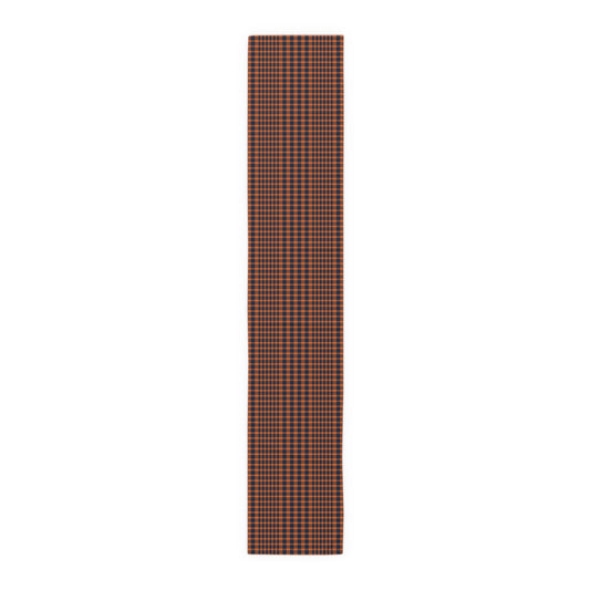 Table Runner | Orange & Blue | Tweed