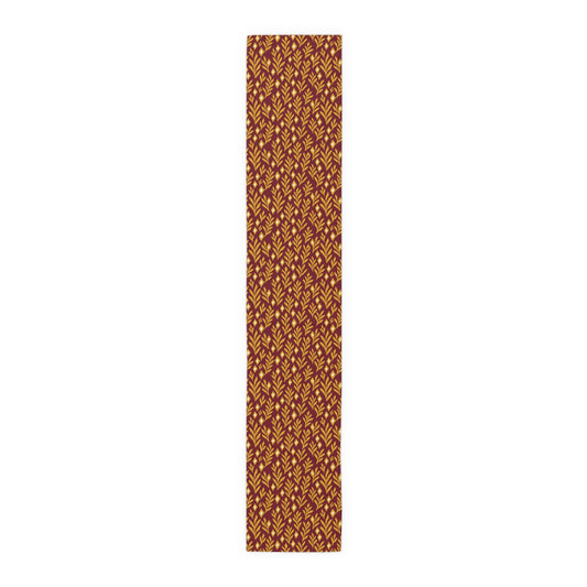 Table Runner | Red & Yellow | Laurel