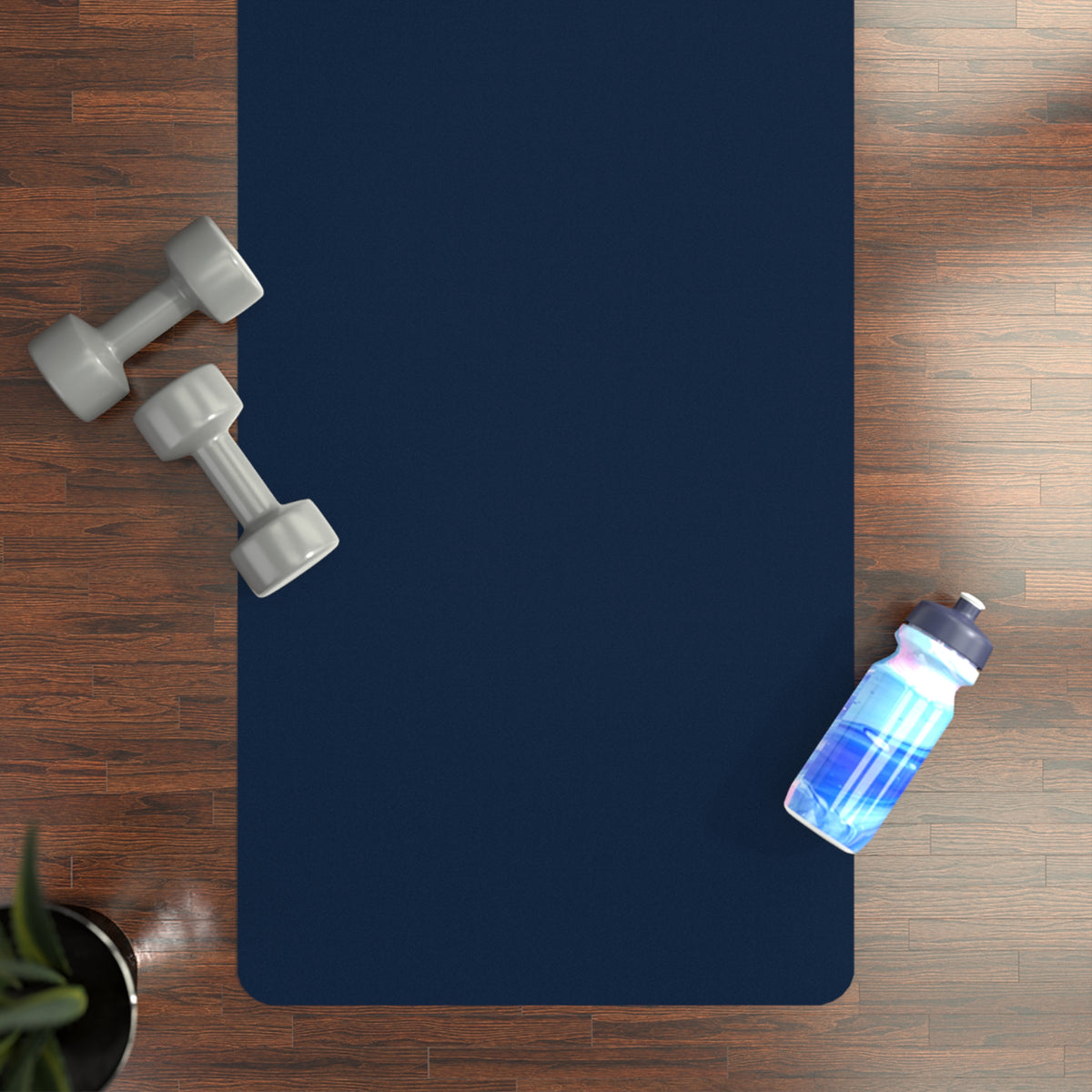 Yoga Mat | Notre Dame, Indiana | Dark