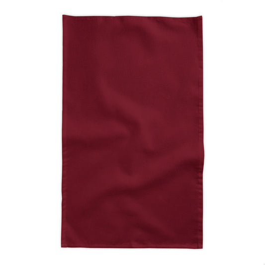 Tablecloth | Red & Yellow | Dark