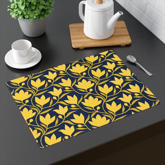 Placemat | Yellow & Blue | Magnolia