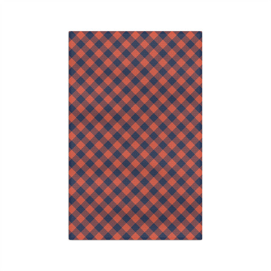 Tea Towel | Charlottesville, Virginia | Gingham