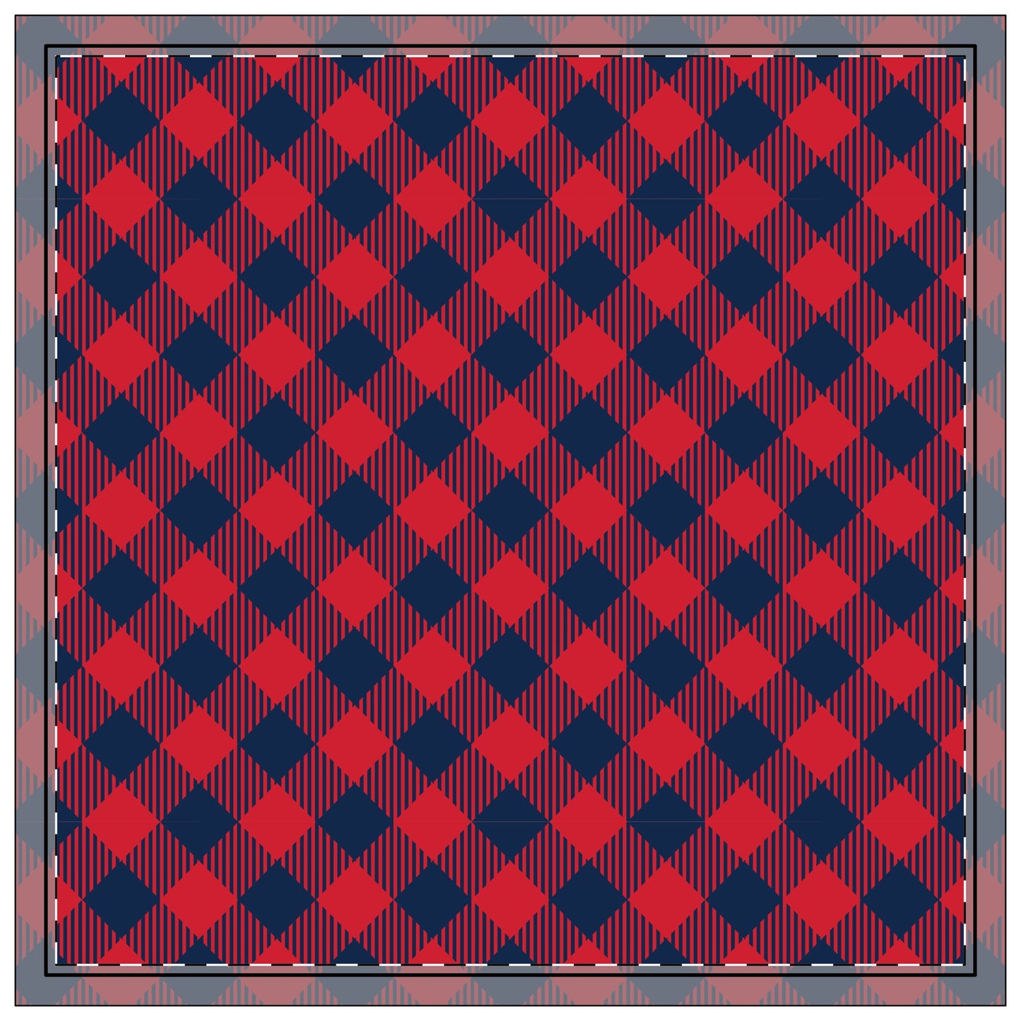 Napkins | Oxford, Mississippi | Gingham