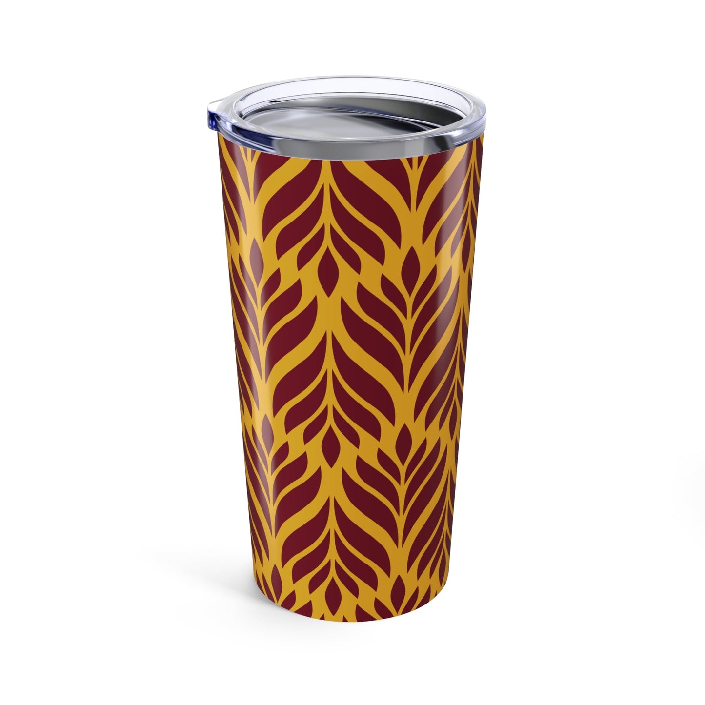 Tumbler | Red & Yellow | Palm