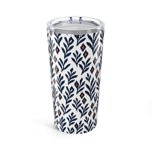 Tumbler | Orange & Blue | Laurel