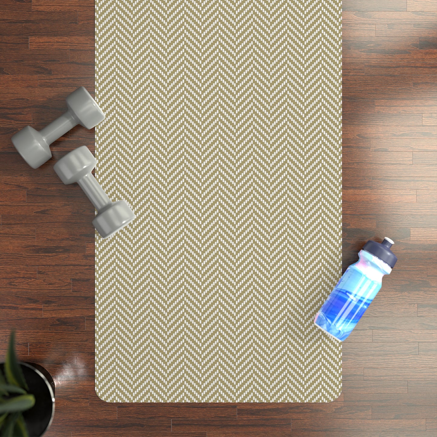 Yoga Mat | Atlanta, Georgia | Herringbone