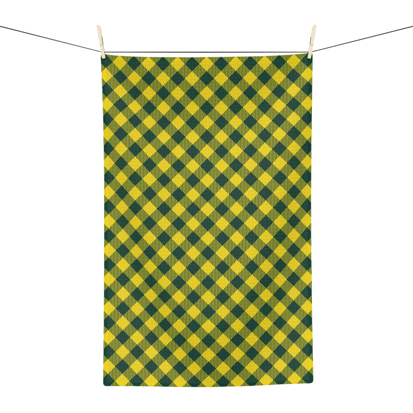 Tea Towels | Eugene, Oregon | Gingham
