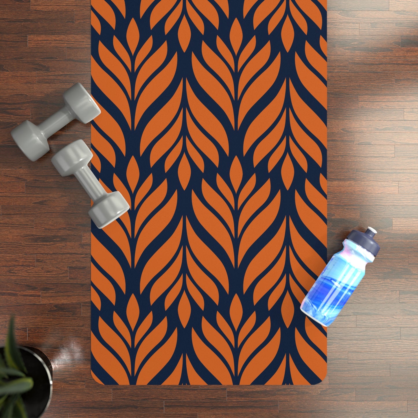 Yoga Mat | Auburn, Alabama | Palm