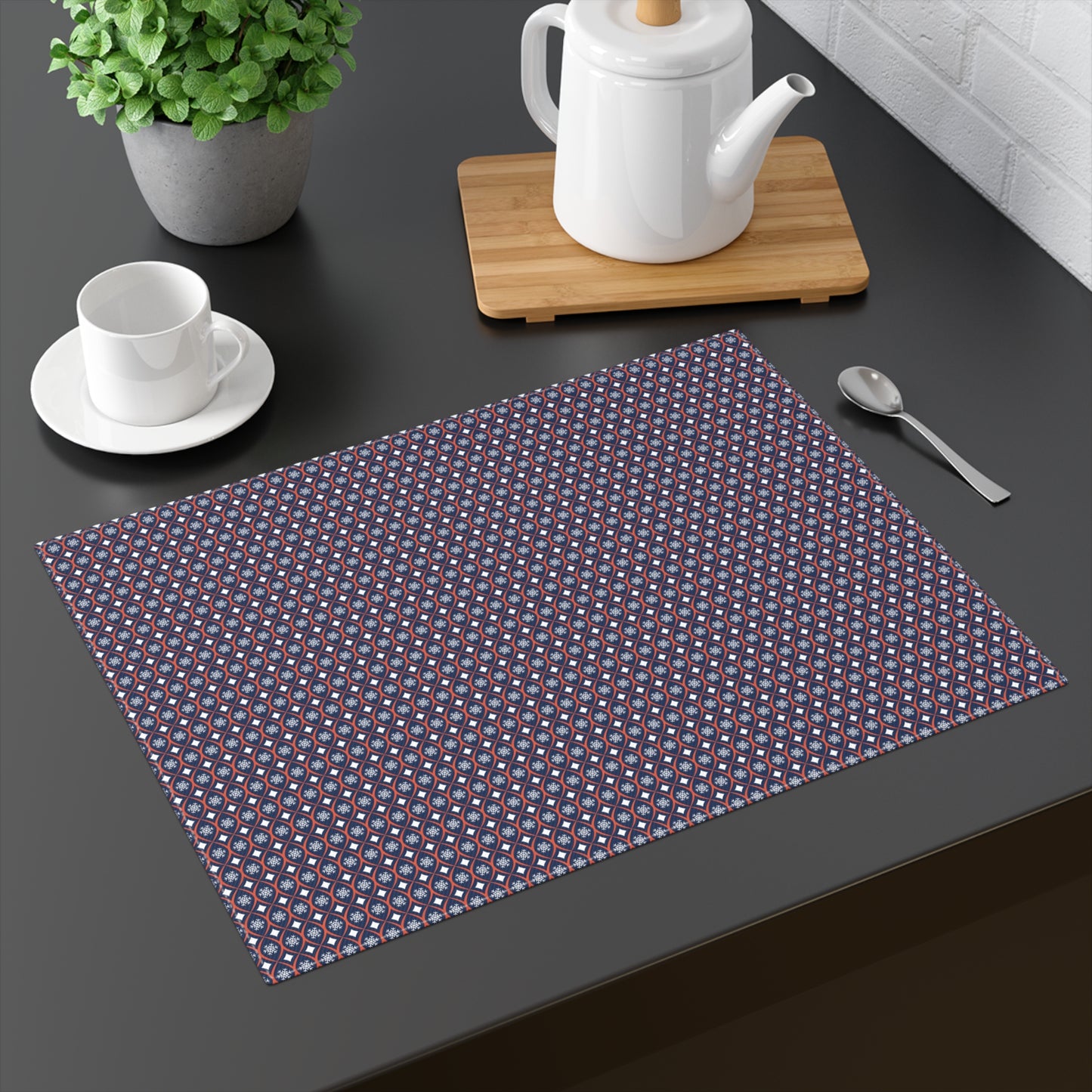 Placemat | Charlottesville, Virginia | Snow