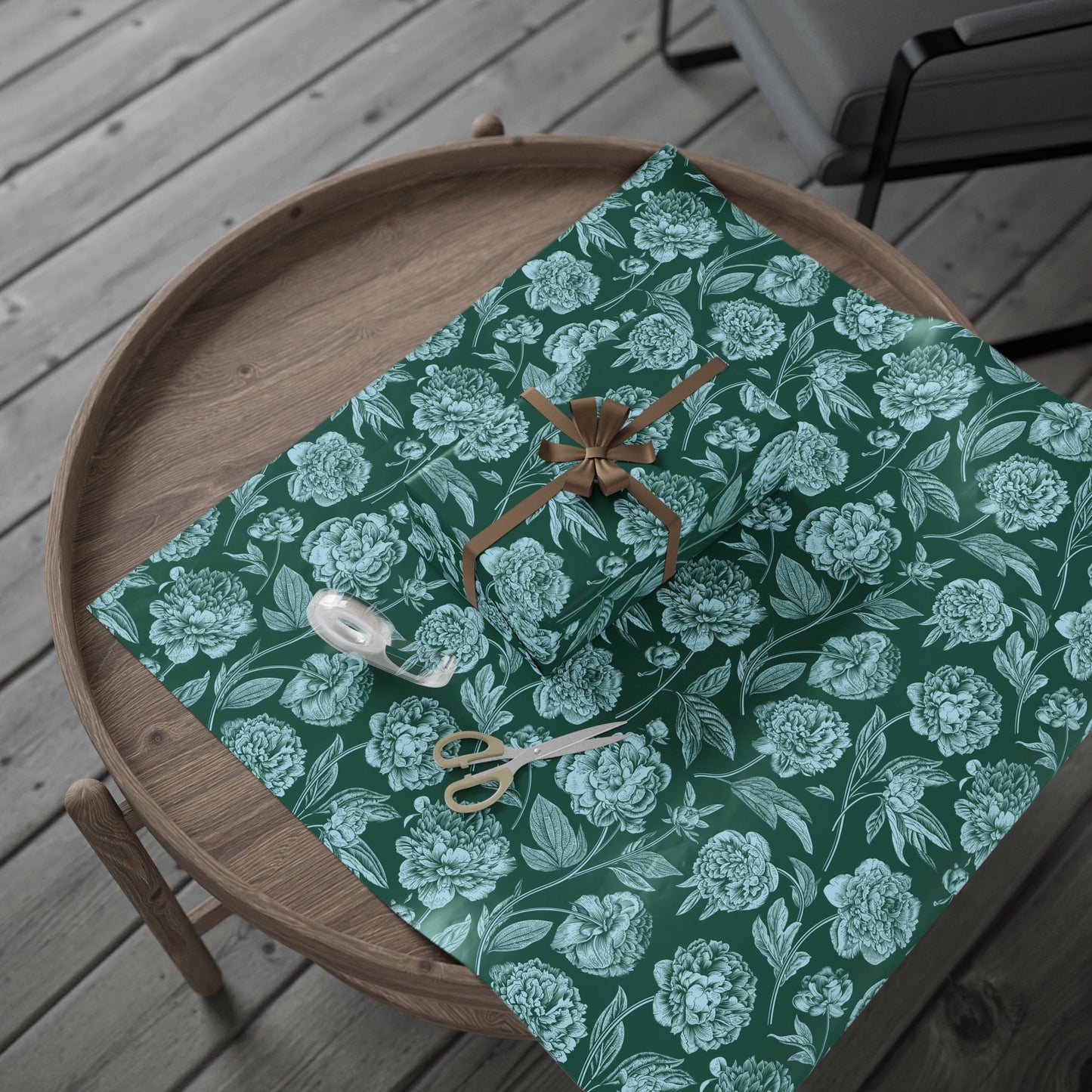 Gift Wrap | New Orleans, Louisiana | Peony