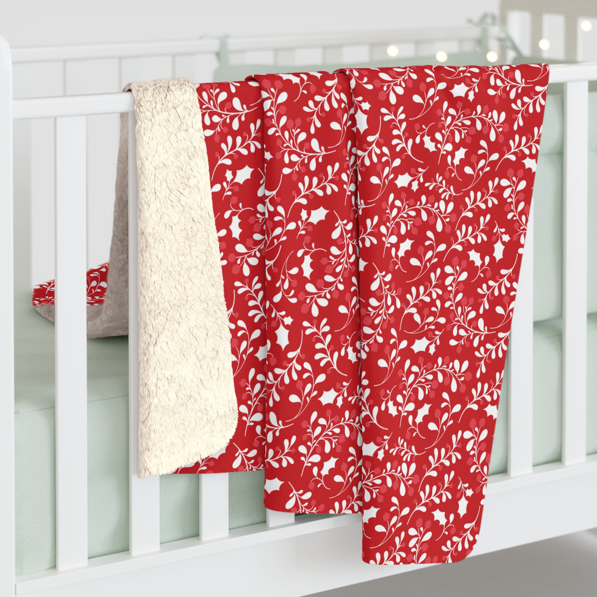 Sherpa Blanket | Lubbock, Texas | Holly