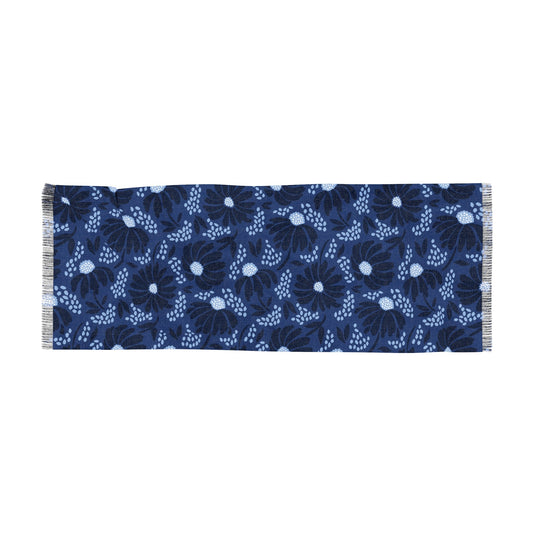 Scarf | Navy & White | Bellis