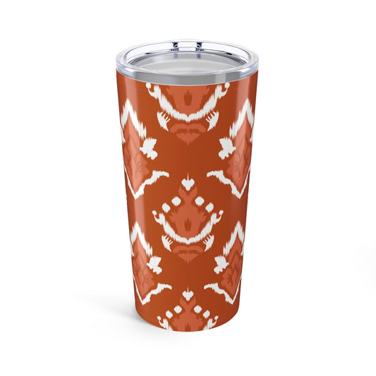 Tumbler | Austin, Texas | Ikat