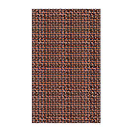 Tea Towels | Orange & Blue | Tweed