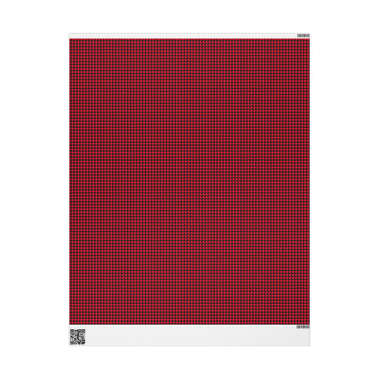 Gift Wrap | Raleigh, North Carolina | Houndstooth