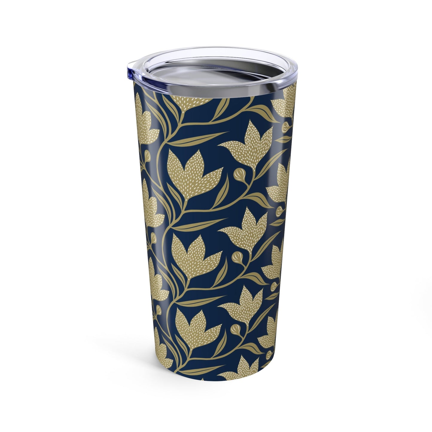 Tumbler | Blue & Gold | Magnolia