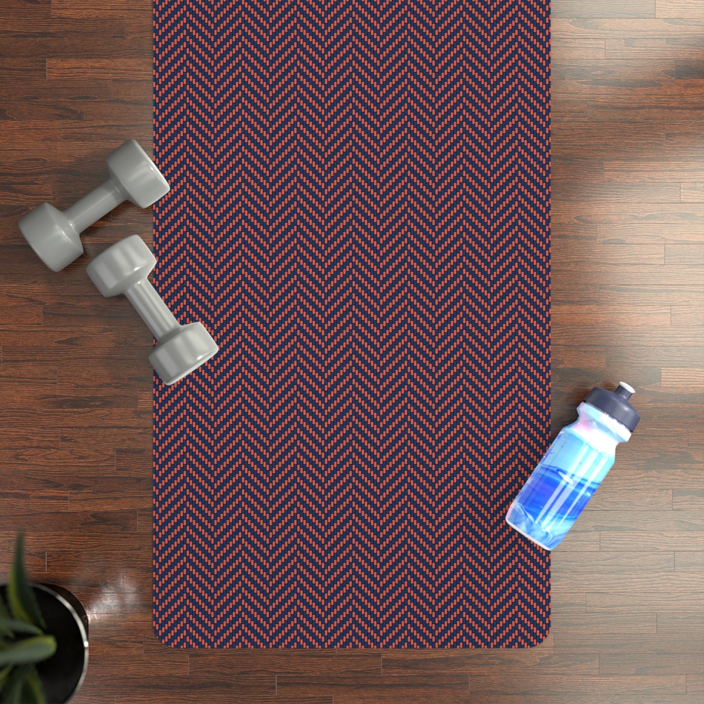 Yoga Mat | Charlottesville, VA | Herringbone